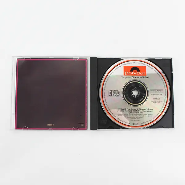 Chariots Of Fire CD By Vangelis  1981  #800020-2 