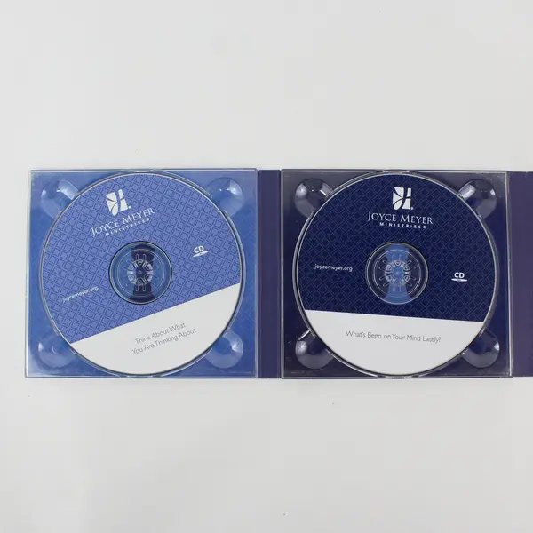 Joyce Meyer "Battlefield Of The Mind" Audiobook 4 CDs Set, #005489