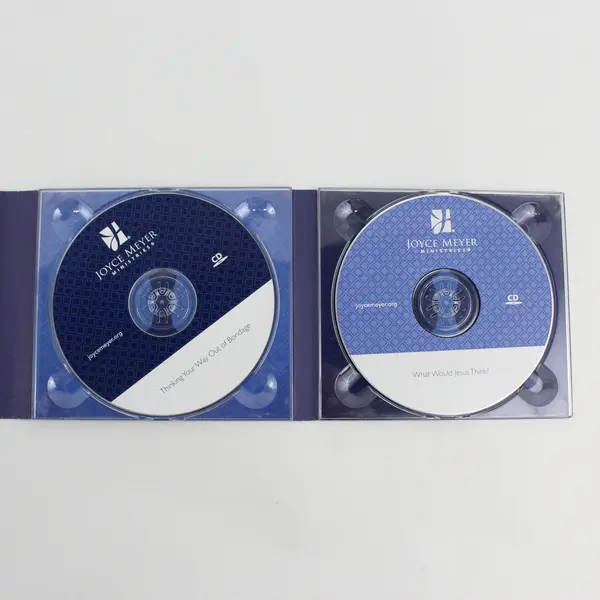 Joyce Meyer "Battlefield Of The Mind" Audiobook 4 CDs Set, #005489
