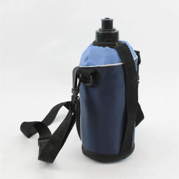 Coleman Insulated Canteen w/ Shoulder Strap Blue & Black Camping Hiking