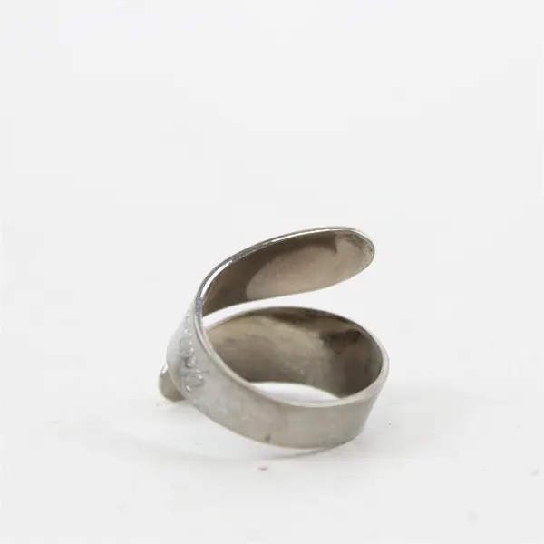 Yellowstone National Park Silver Plated Souvenir Ring Size 7