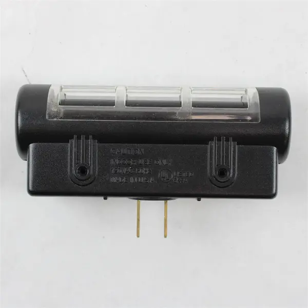 2-Prong Outlet Switch w/ Power Indicator Light Tested - Used