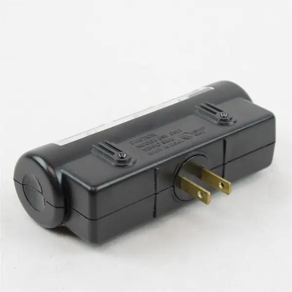 2-Prong Outlet Switch w/ Power Indicator Light Tested - Used