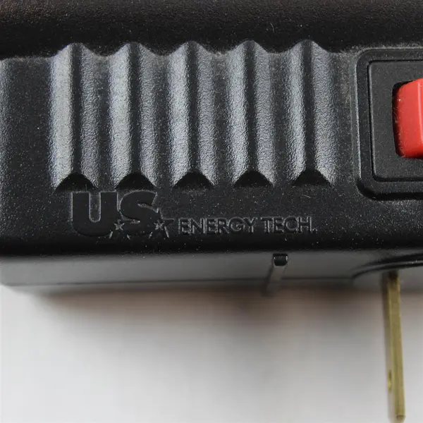 2-Prong Outlet Switch w/ Power Indicator Light Tested - Used