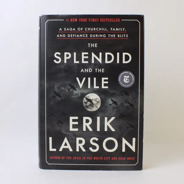 The Splendid and the Vile Erik Larson 2020 Hardcover Dust Jacket 1st Edition