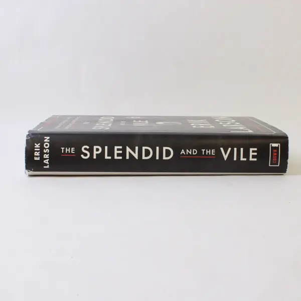 The Splendid and the Vile Erik Larson 2020 Hardcover Dust Jacket 1st Edition