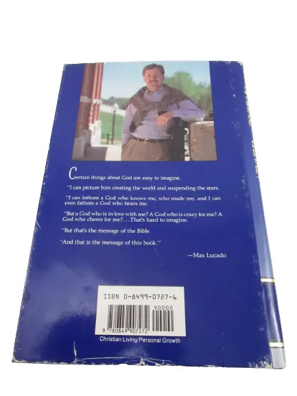 The Applause of Heaven by Max Lucado 1990 Hardcover with Dust Jacket