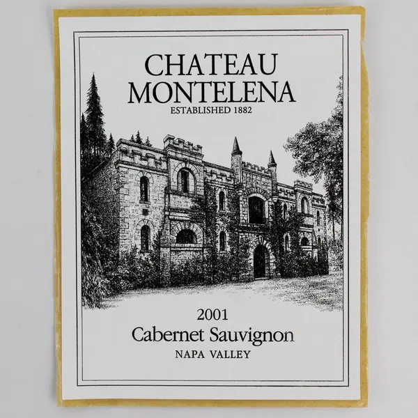 Lot of 32 Napa Valley California Fine Wine Labels 1987-2002 Unused