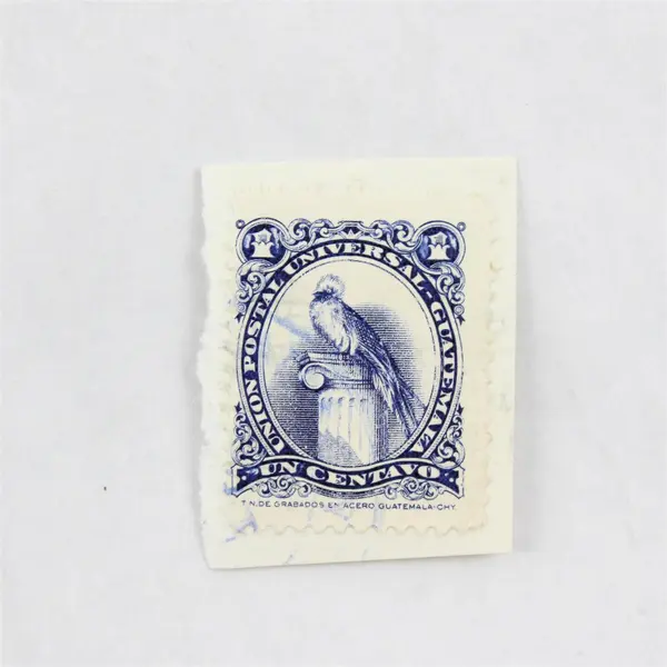 Lot Of 5 Guatemala Stamps Used Cut Square 1920s 1940s
