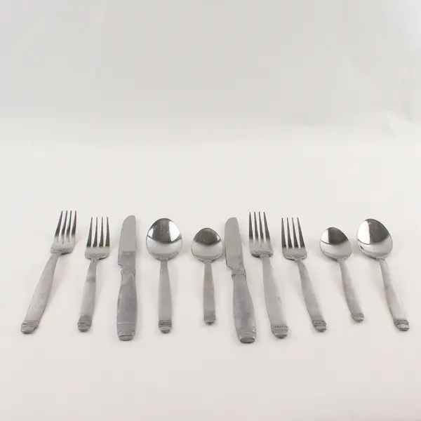 Cuisinart Flatware CUI17 Pattern Set of 2 5-Piece Place Settings SS Rare HTF Pat