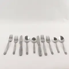 Cuisinart Flatware CUI17 Pattern Set of 2 5-Piece Place Settings SS Rare HTF Pat