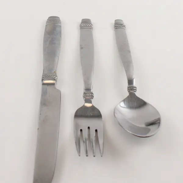 Cuisinart Flatware CUI17 Pattern Set of 2 5-Piece Place Settings SS Rare HTF Pat
