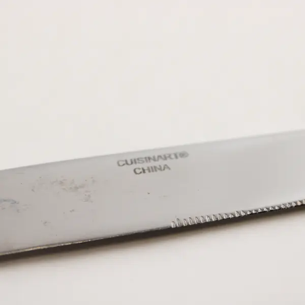 Cuisinart Flatware CUI17 Pattern Set of 2 5-Piece Place Settings SS Rare HTF Pat