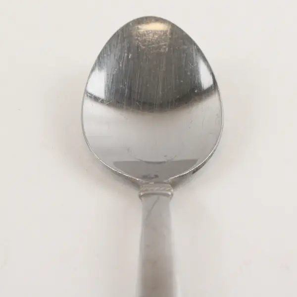Lot of 5 Cuisinart Flatware CUI17 Pattern Stainless Teaspoons 6.5" Good