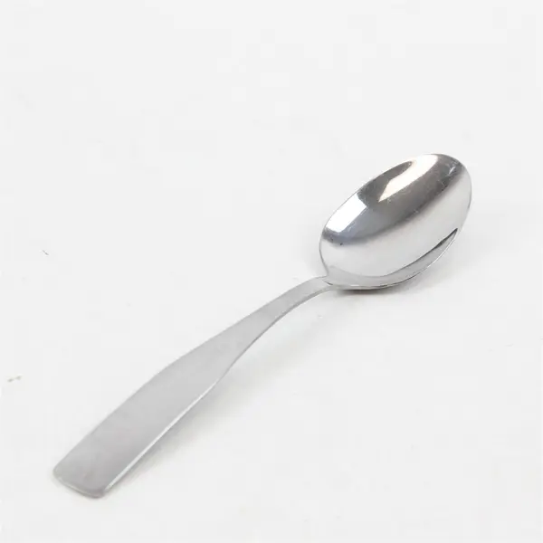 Lot of 5 Cambridge Silver Madison Pattern Stainless Steel Teaspoons 6" L 4" HDL