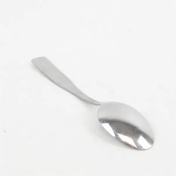 Lot of 5 Cambridge Silver Madison Pattern Stainless Steel Teaspoons 6" L 4" HDL