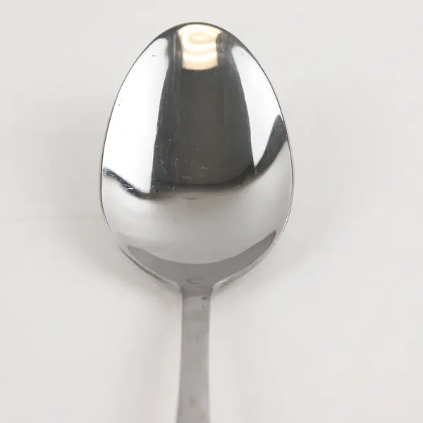 Lot of 8 Cambridge Silver Madison Pattern SS Oval Soup Spoons 7.5" 5" Handle