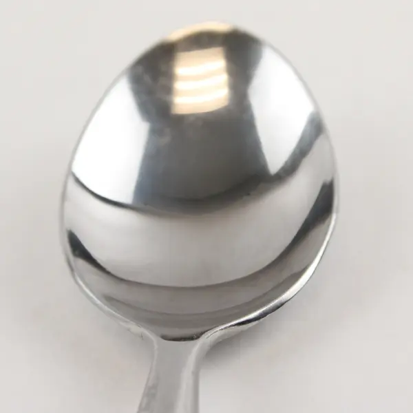 Lot of 4 Cambridge Silver Tripoli II-Sand Pattern 18/0 SS Oval Soup Spoons 7.75"