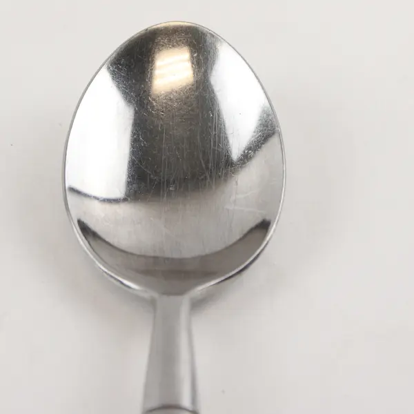 Lot of 6 Cambridge Silver Tripoli II-Sand Pattern 18/0 SS Oval Soup Spoons 7.75"