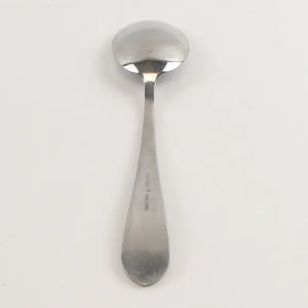 Cuisinart Flatware CUI26 Pattern 18/10 SS Soup Spoon 7.75" Long Rare HTF Pattern