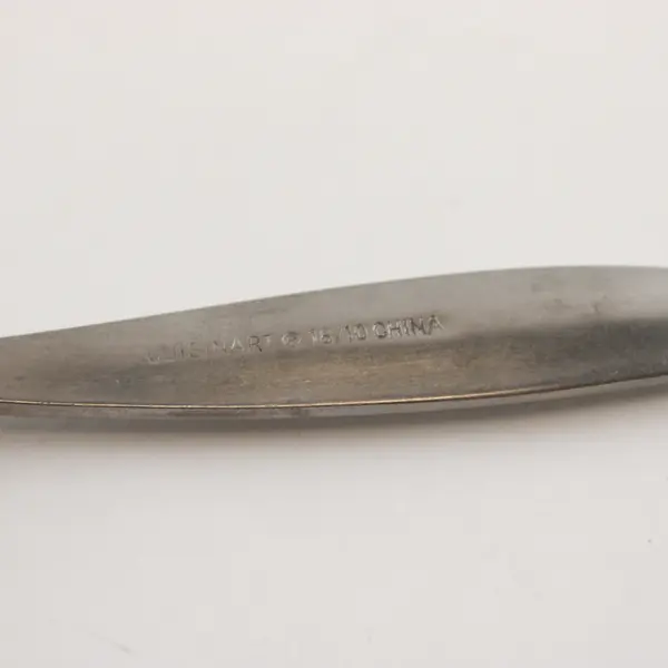 Cuisinart Flatware CUI22 Pattern 18/10 SS Teaspoon 6.25" Rare HTF Pattern