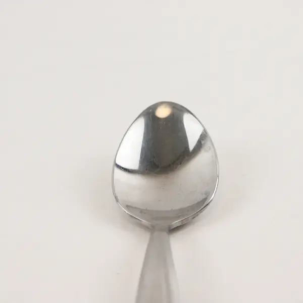 2 Cuisinart Flatware CUI22 Pattern 18/10 SS Soup Spoons 7.25" Rare HTF Pattern