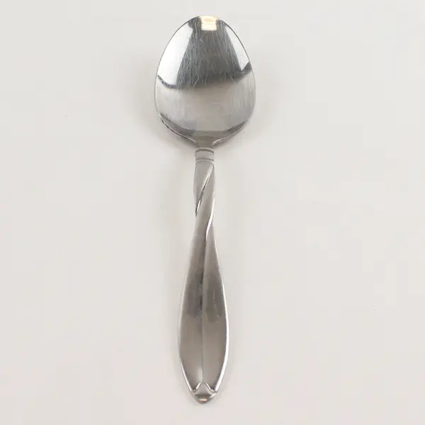 Cuisinart Flatware CUI16 Pattern 18/10 SS Serving Spoon 8.25" Long Rare HTF Item