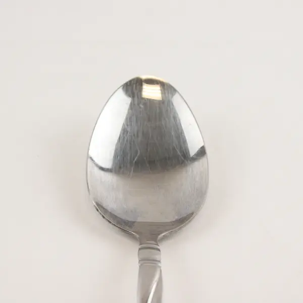 Cuisinart Flatware CUI16 Pattern 18/10 SS Serving Spoon 8.25" Long Rare HTF Item