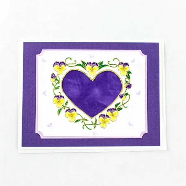 4 Pc Lot New Birthday Cards Laser Cut Embellished Floral Nautical Handmade