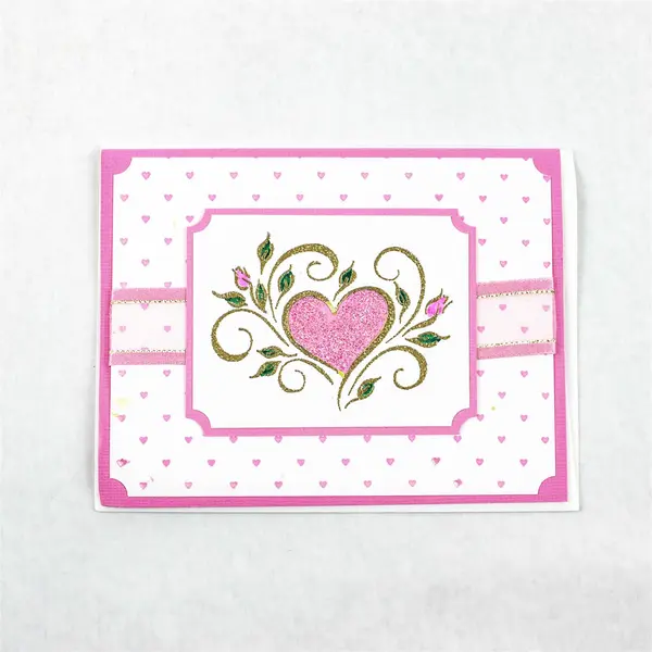 4 Pc Lot New Birthday Cards Laser Cut Embellished Floral Nautical Handmade