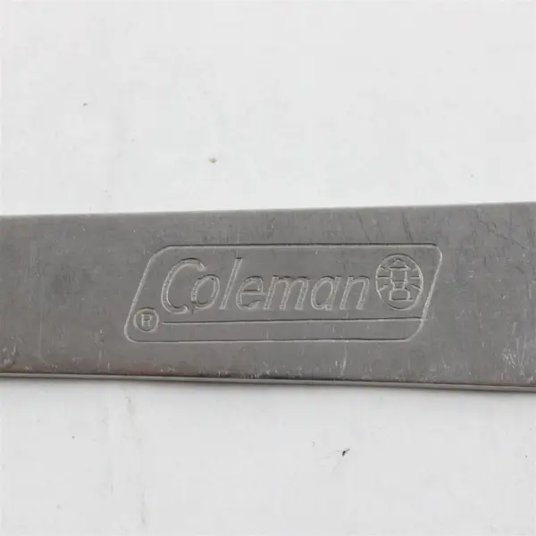 Coleman Stainless Steel Long Handle Camping Spoon 16in - Used