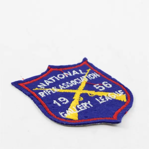 Vintage 1956 NRA National Rifle Association Gallery League Patch