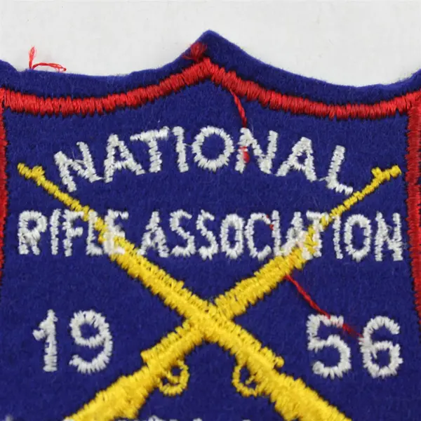 Vintage 1956 NRA National Rifle Association Gallery League Patch