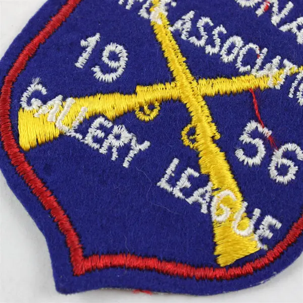 Vintage 1956 NRA National Rifle Association Gallery League Patch