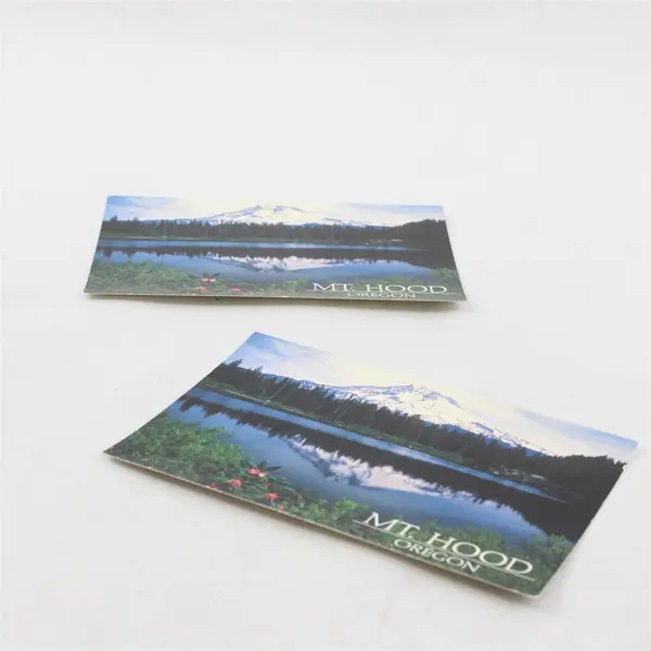 Lot Of 2 Vintage Mt Hood Oregon Postcards Craig Tuttle Smith-Western