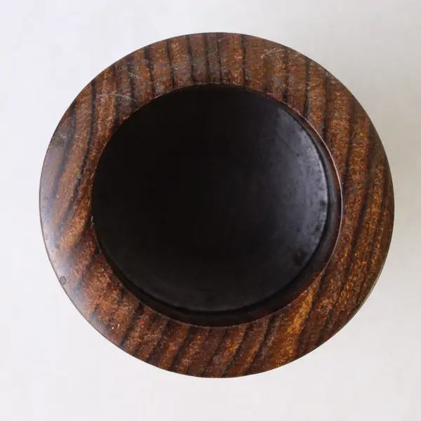 Wooden Pencil Holder "Nicaragua" Desk Organizer Collectible 3x3x4.5