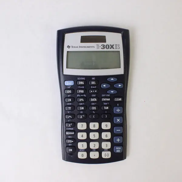 Texas Instruments TI-30X IIS Calculator with Slide-On Protective Cover 