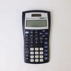 Texas Instruments TI-30X IIS Calculator with Slide-On Protective Cover 