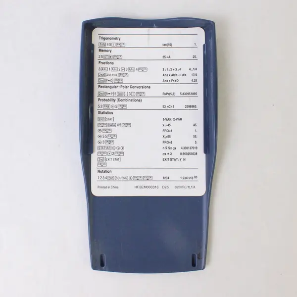 Texas Instruments TI-30X IIS Calculator with Slide-On Protective Cover 