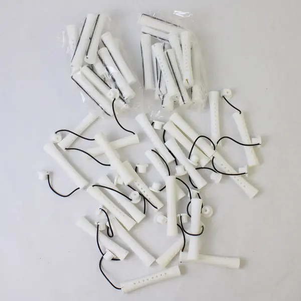 Lot of 140 Assorted Perm Rods Professional Hair Curlers New Without Box