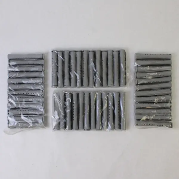 Lot of 140 Assorted Perm Rods Professional Hair Curlers New Without Box