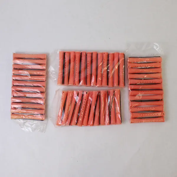 Lot of 140 Assorted Perm Rods Professional Hair Curlers New Without Box