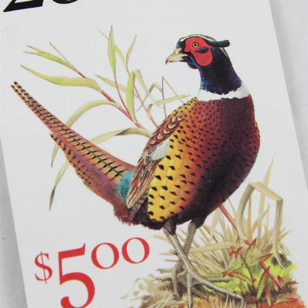 US Scott BK158 Booklet 20 Pheasant Stamps Sealed 1988