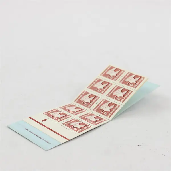 US Booklet Scott BK141 1981 20c Rate Change 'C' Eagle 20 Stamps