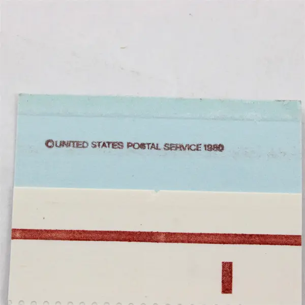 US Booklet Scott BK141 1981 20c Rate Change 'C' Eagle 20 Stamps