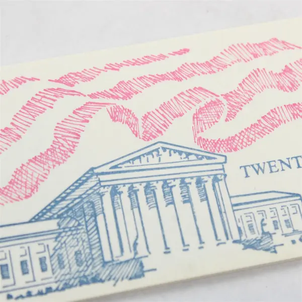 U.S. Booklet of 20 Scott BK140A 1983 20¢ Flag Over Supreme Court Sealed