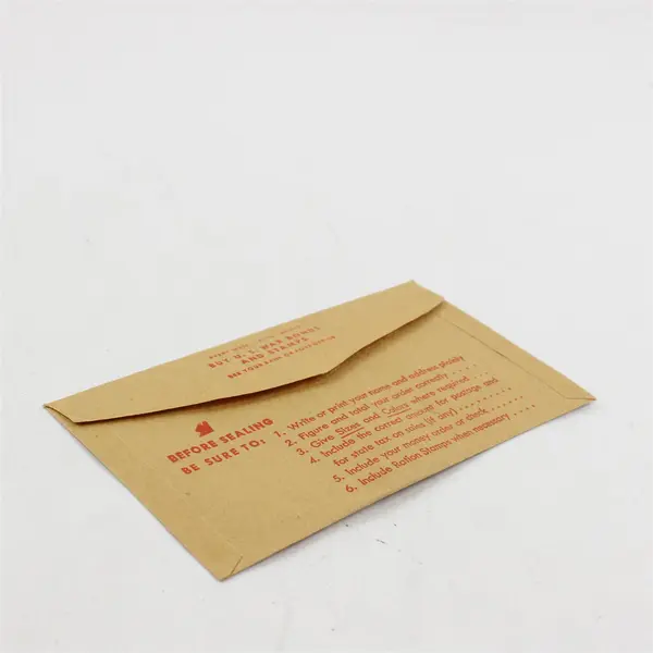 Vintage Sears Roebuck And Co Seattle Washington Mail Order Payment Envelope