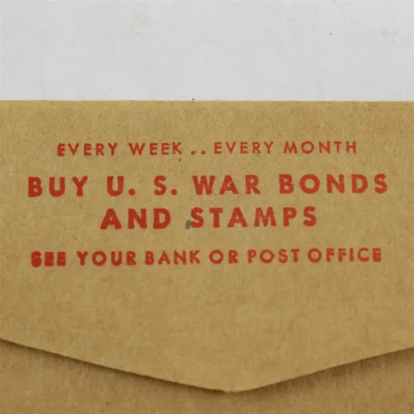 Vintage Sears Roebuck And Co Seattle Washington Mail Order Payment Envelope
