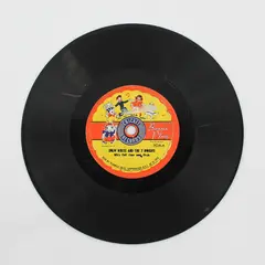 Cricket Records Bonus Play Tunes For Little People 7" Vinyl Record