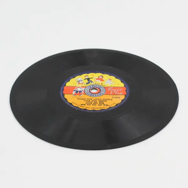 Cricket Records Bonus Play Tunes For Little People 7" Vinyl Record